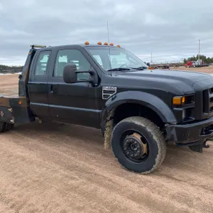 2008 Ford F-450 Super Duty XL Flatbed Truck (Has WI Title) (OF)