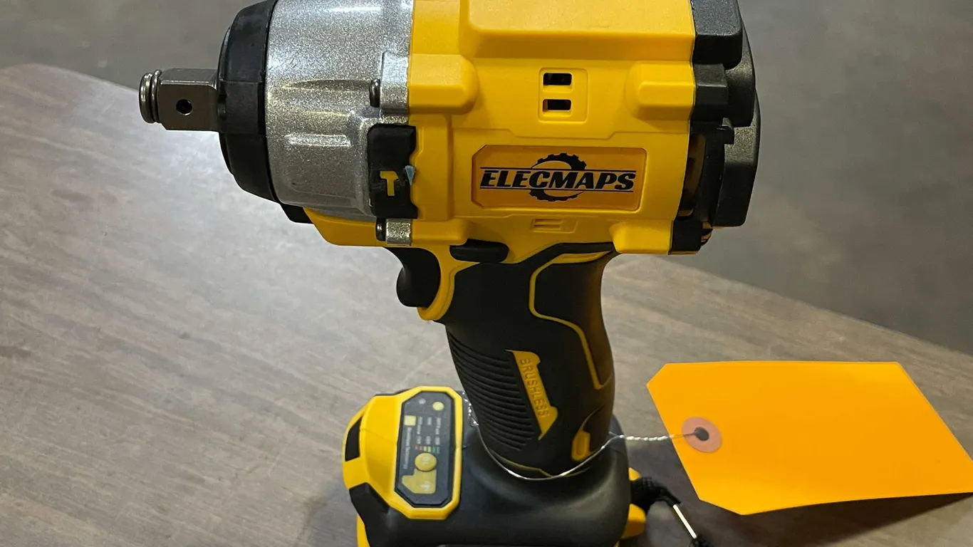 20V Compatible 1/2" Cordless Impact Wrench (PR13)