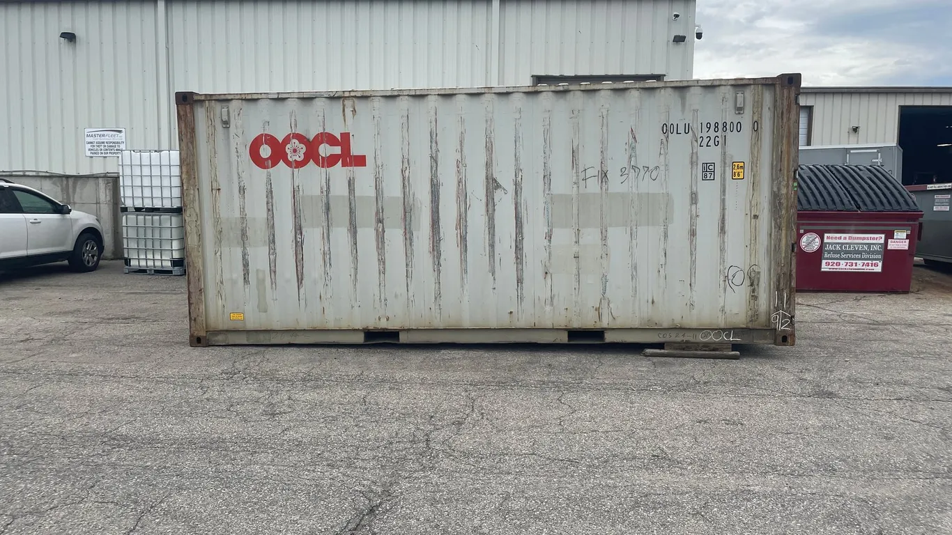 20' Used Container (OF)