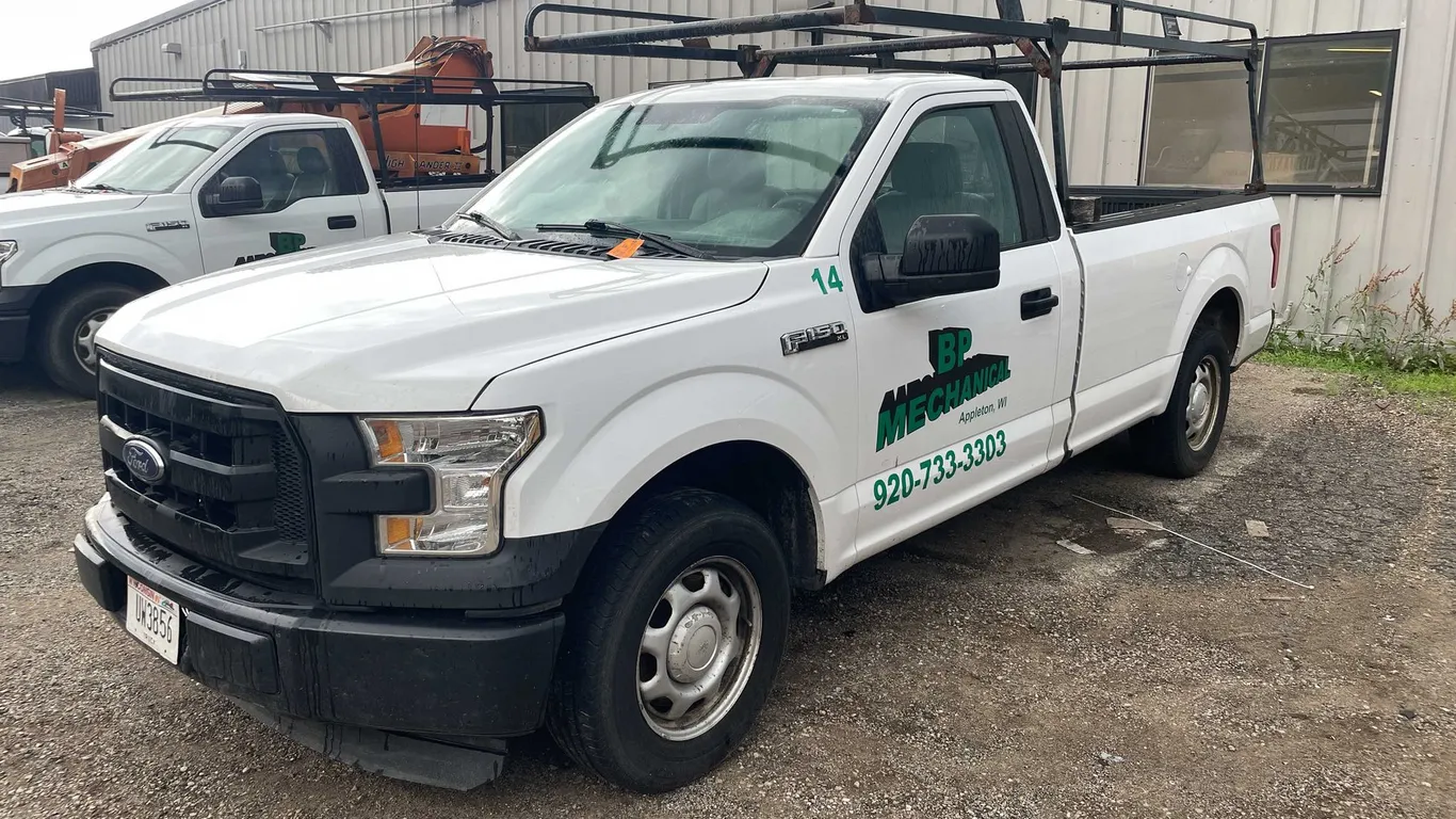 2016 Ford F-150XL Pickup Truck (Buyer Will Be Given Paperwork to Obtain WI Title)