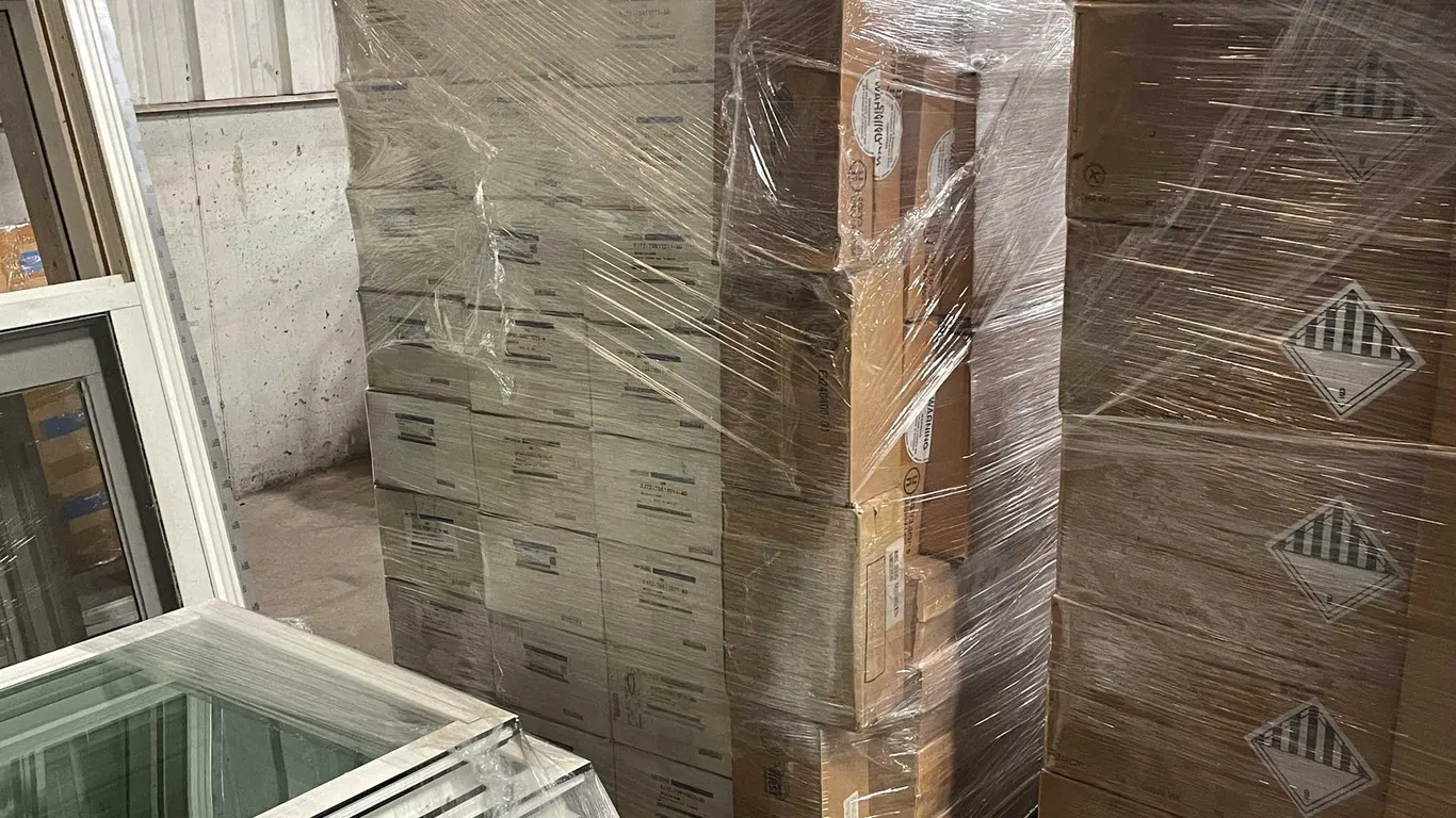 Pallet of Vehicle Air Bags (E)