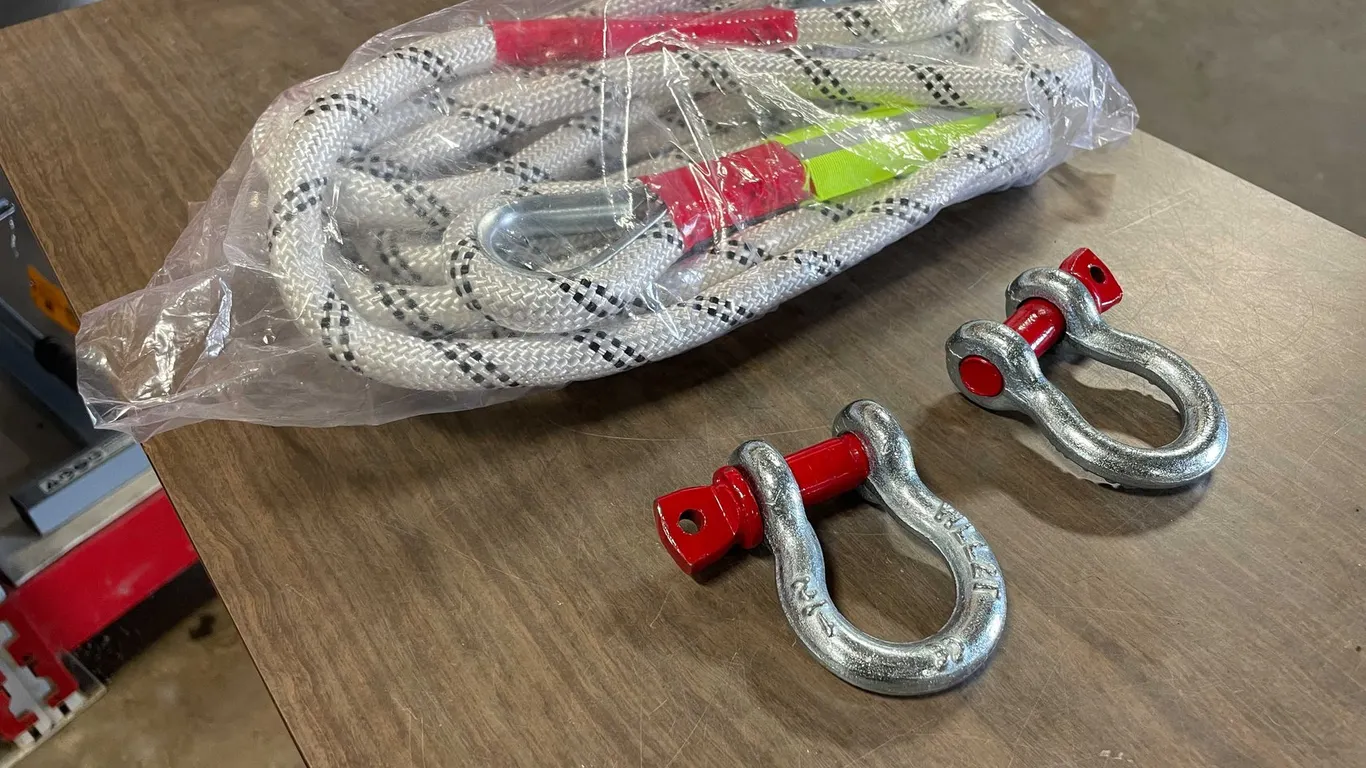 Heavy Duty Tow Rope (CW)