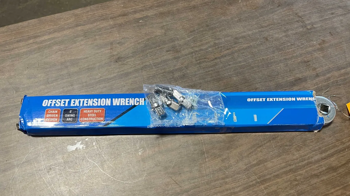 Vehicle Offset Extension Wrench (CW)