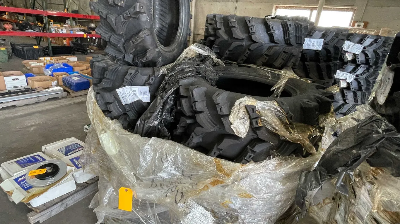 ATV Mud Tires (G)