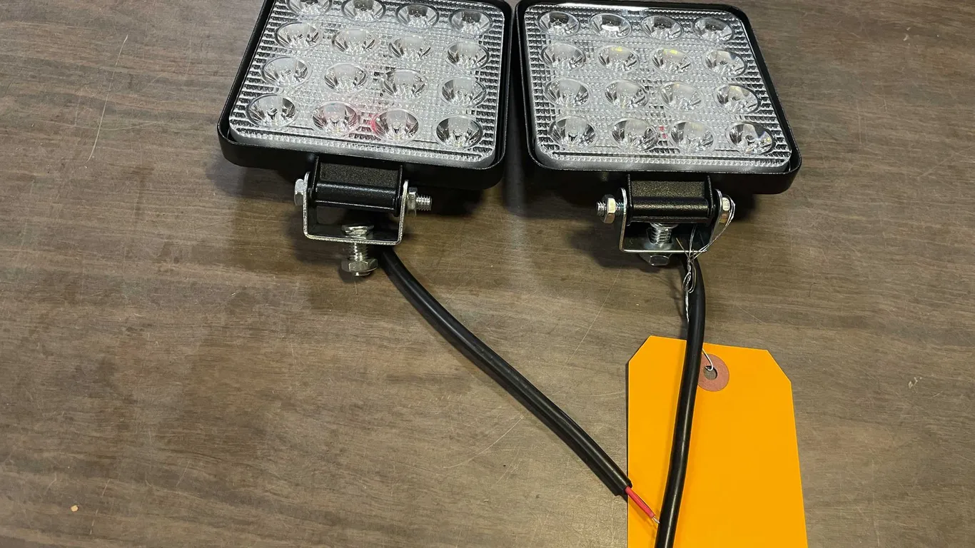 4" Square LED Work Lights (PR13)