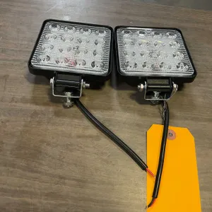 4" Square LED Work Lights (PR13)