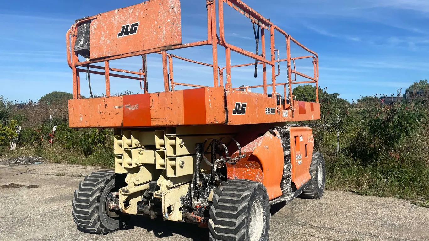 2004 JLG 3394RT Scissor Lift (OF)