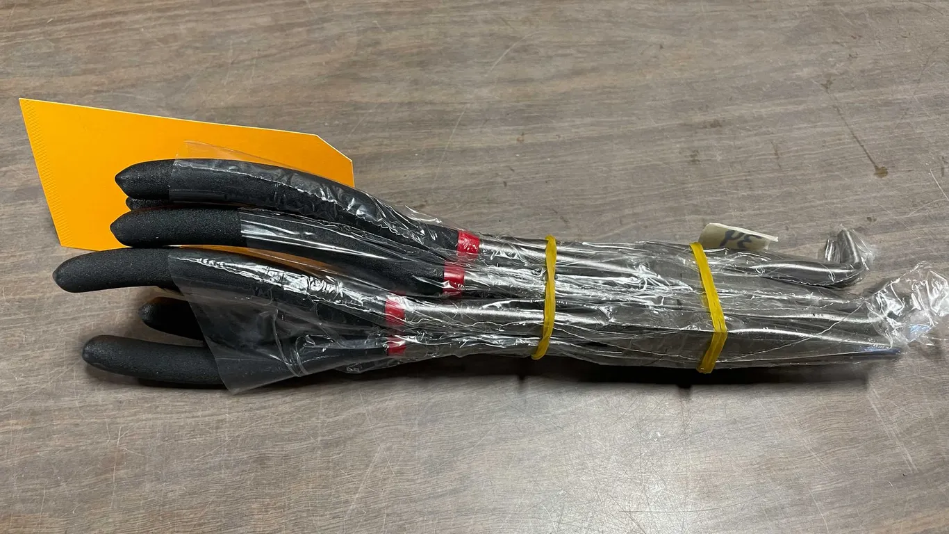 Long Needle Nose Pliers Set (CW)