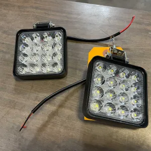 3.5" Square 12V LED Work Lights (PR13)