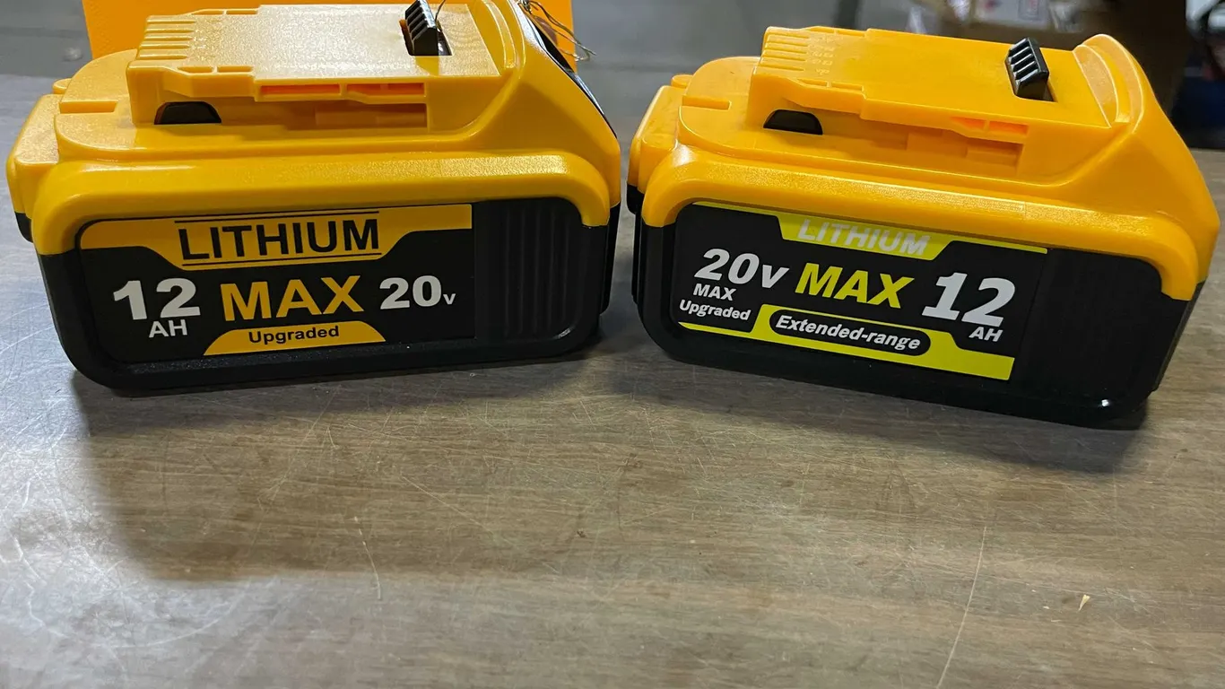 20V 12.0Ah Batteries (PR13)