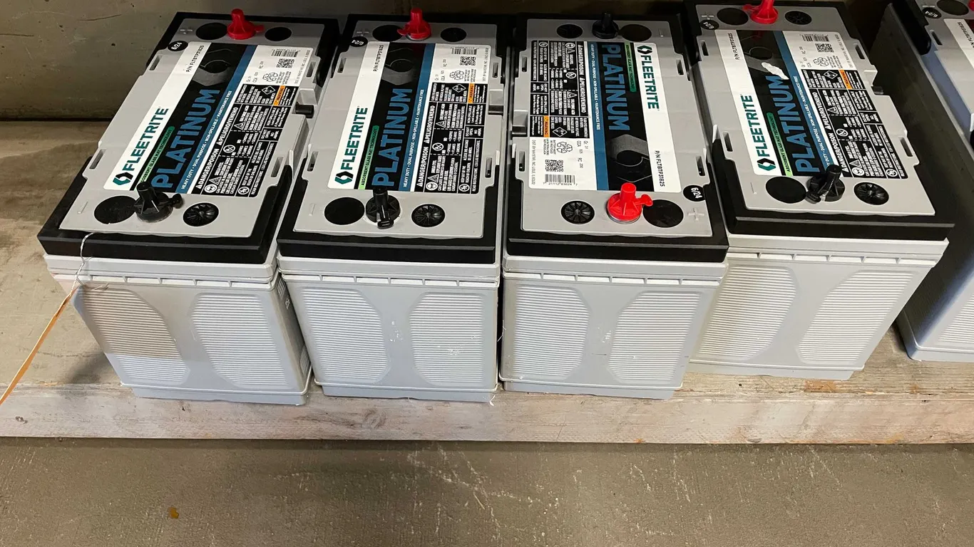 4 - FLTBT31825 Group 31 AGM Truck Batteries (PRLD)