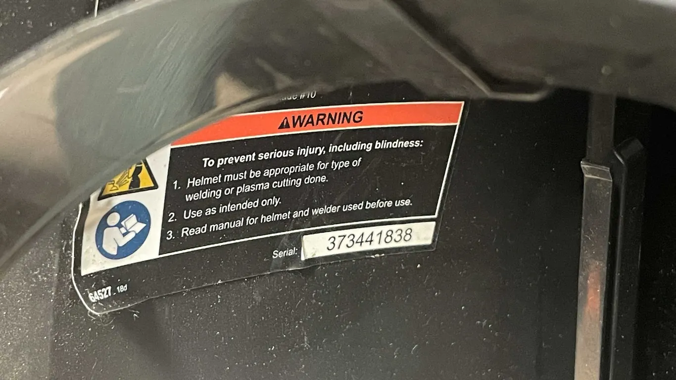 Fixed Shade Welding Helmet (CW)