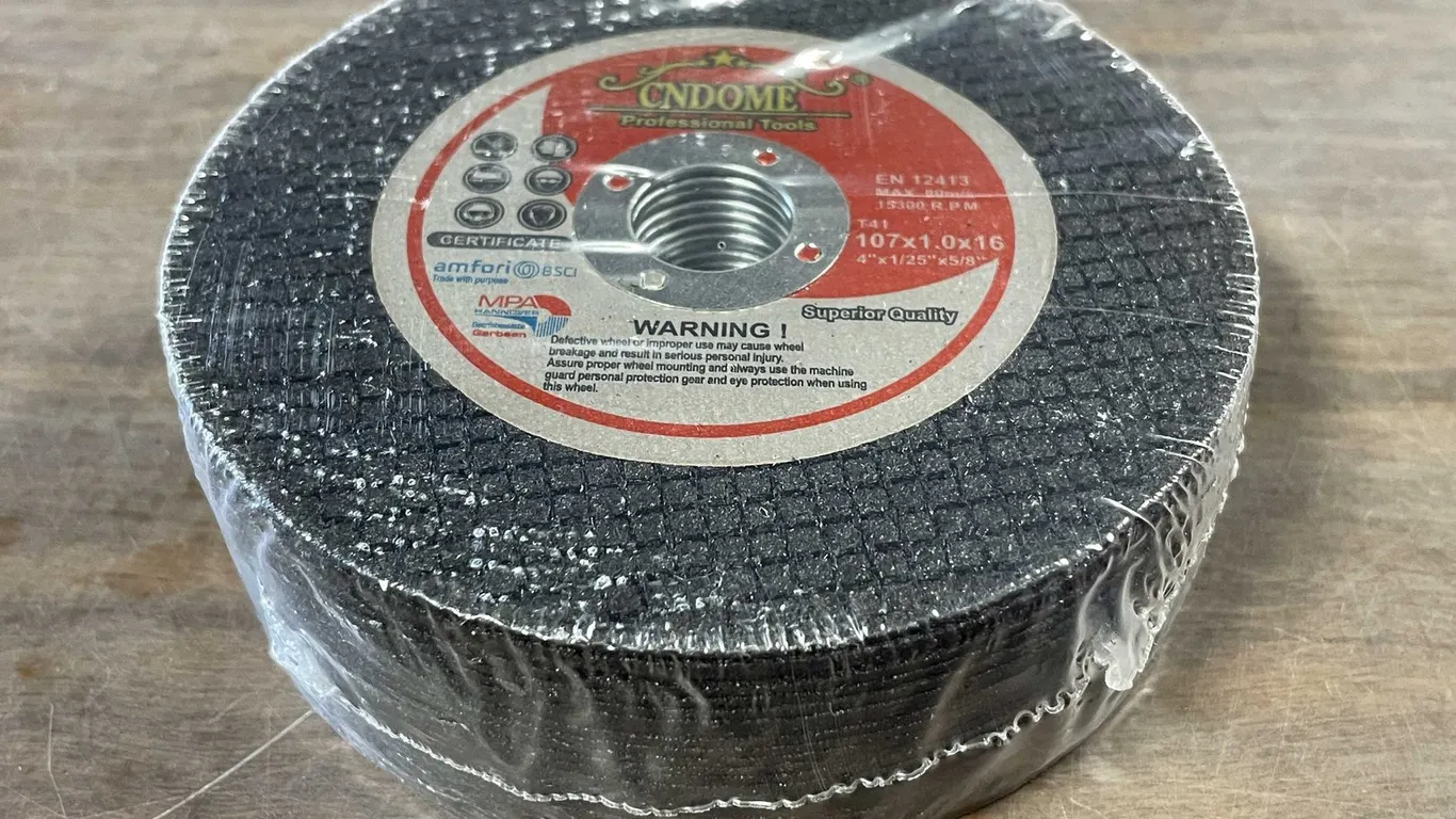 Metal Cut Off Wheels (CW)