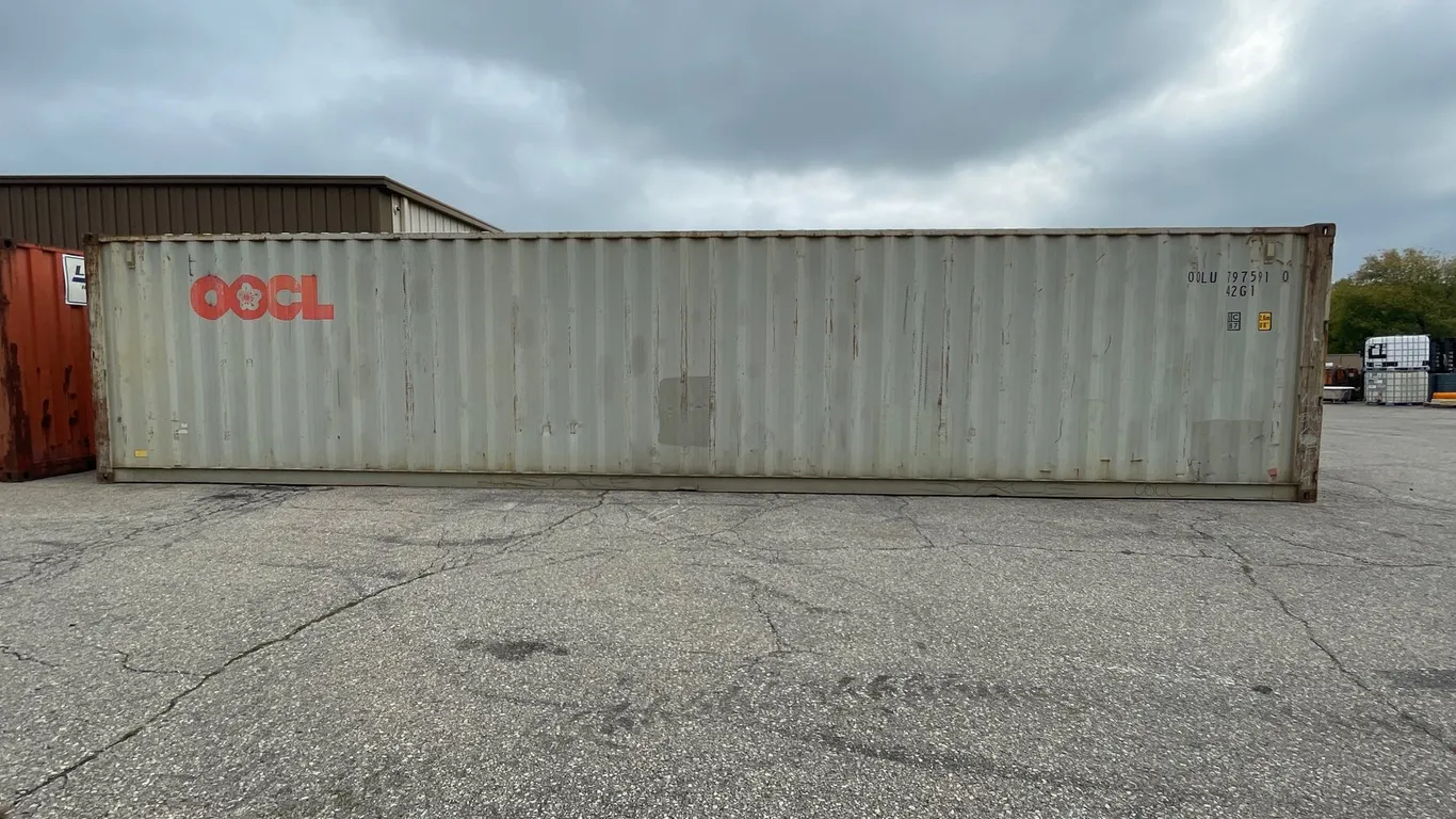 40' Used Container (OF)
