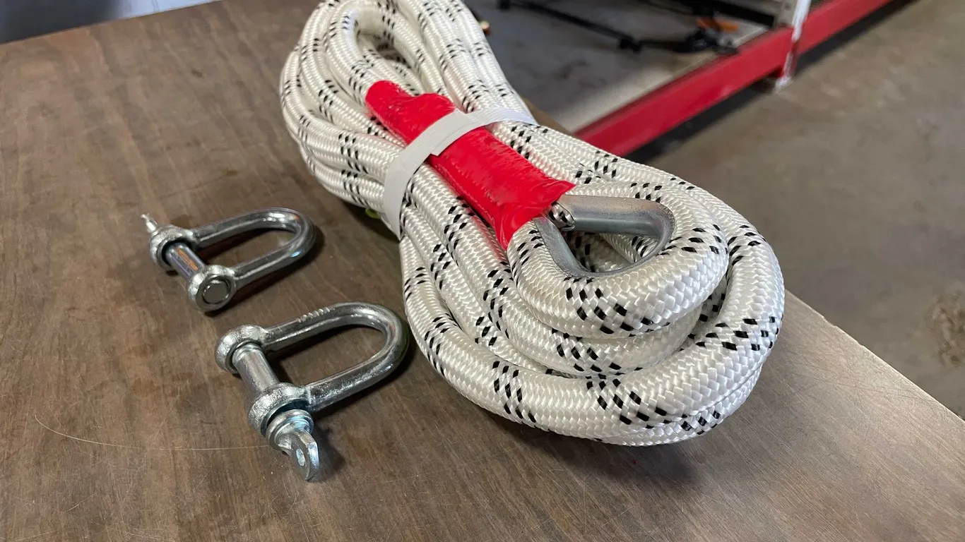 Heavy Duty Tow Rope (CW)