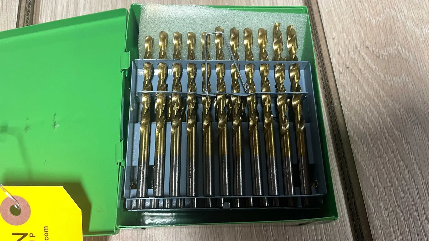 Drill Bit Set (CW)