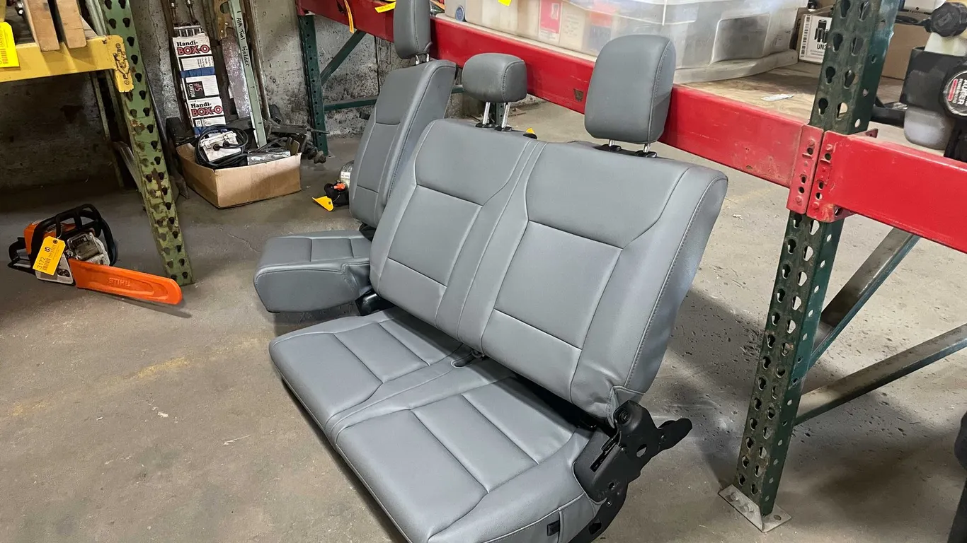 2026 Ford F-250 Rear Seats (PR19)