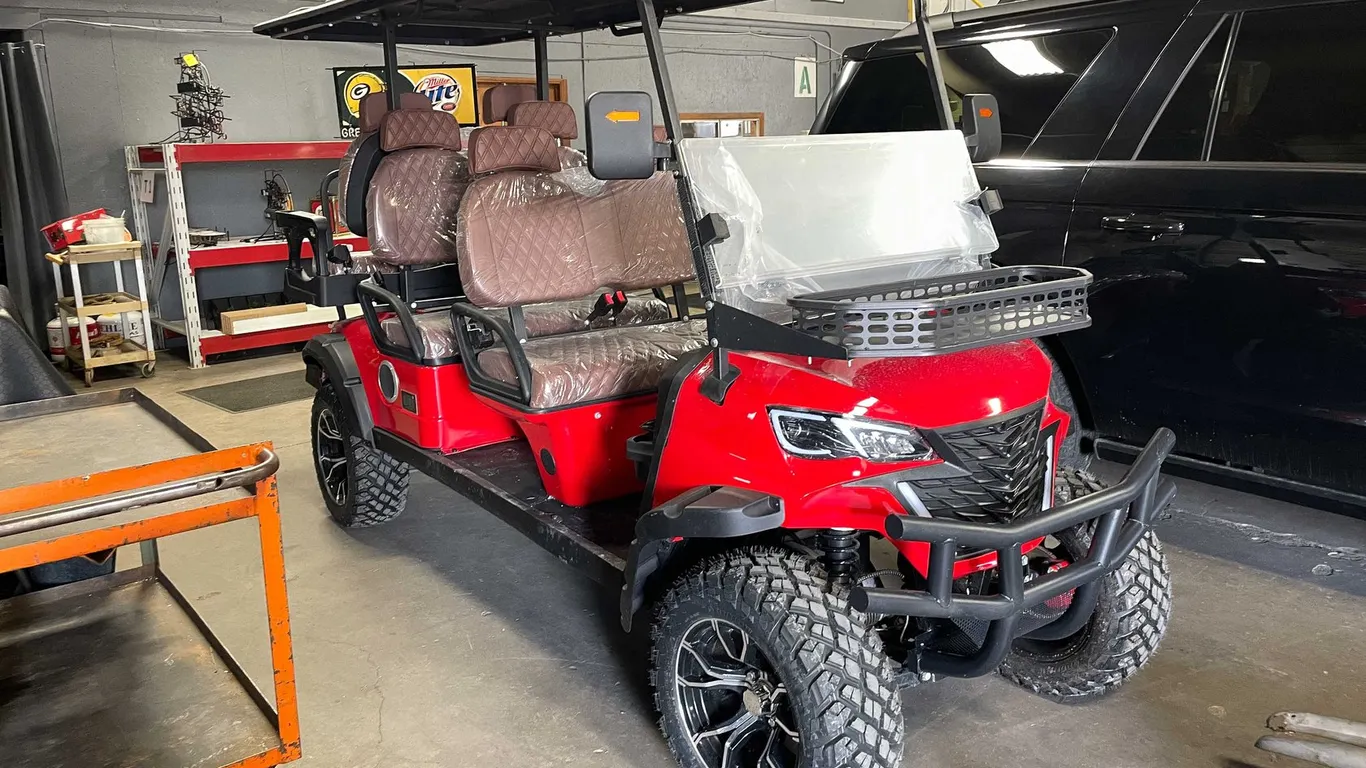SDLOL HQ100 6 Seater Golf Cart (D)