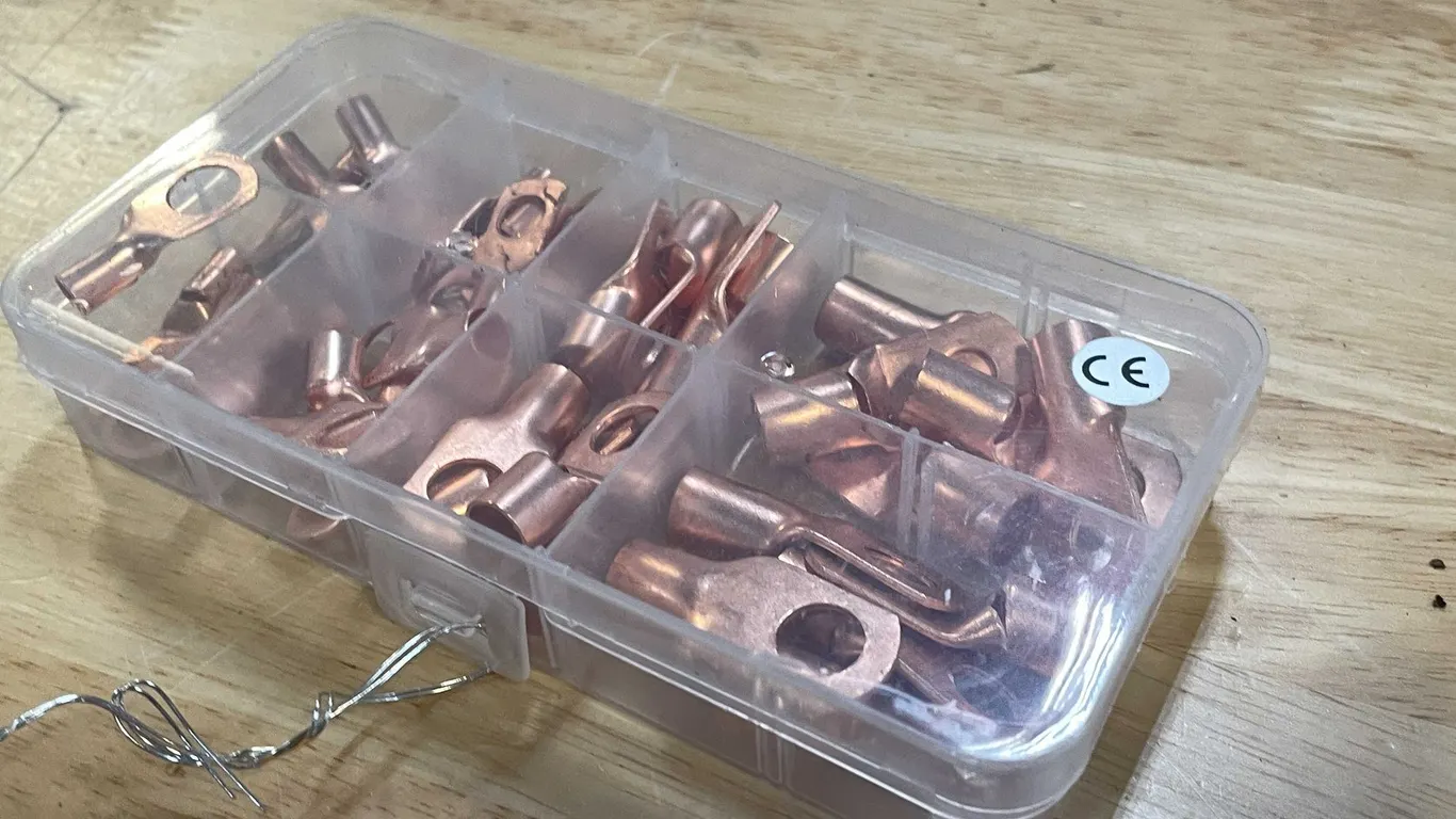 Copper Electrical Wire Lug Connector Kit (PR13)