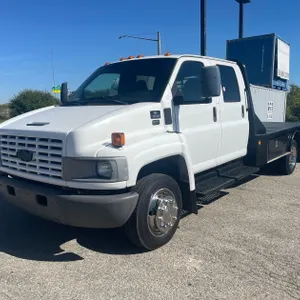 2006 Chevrolet C5500 Crewcab, with 11.5ft Flatbed (Has WI Title) (OF)