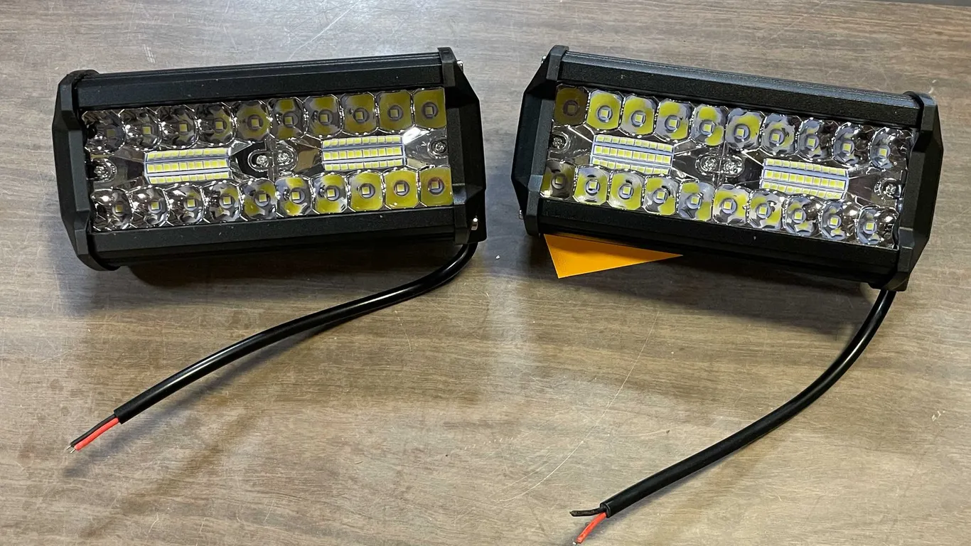 6" Long LED Work Lights (PR13)
