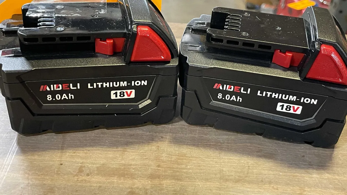 18V 8.0Ah Batteries (PR13)