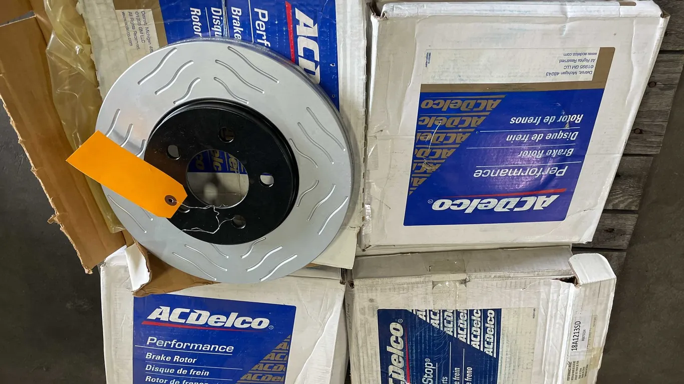 ACDelco Performance Brake Rotors (G)