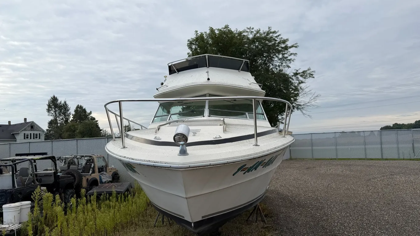 Sea Ray 300 Boat (Located in Dale WI) (No Title)