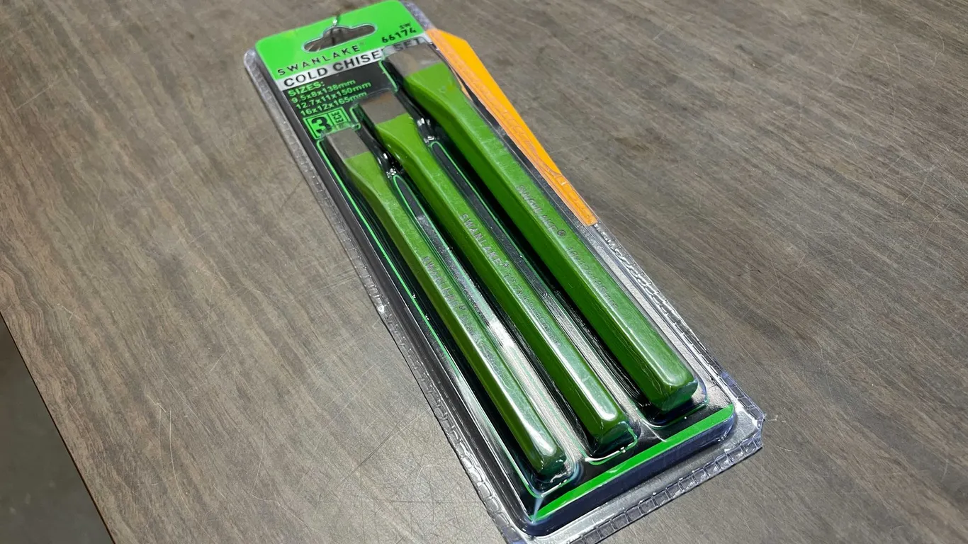 Heavy Duty Cold Chisel Set (CW)