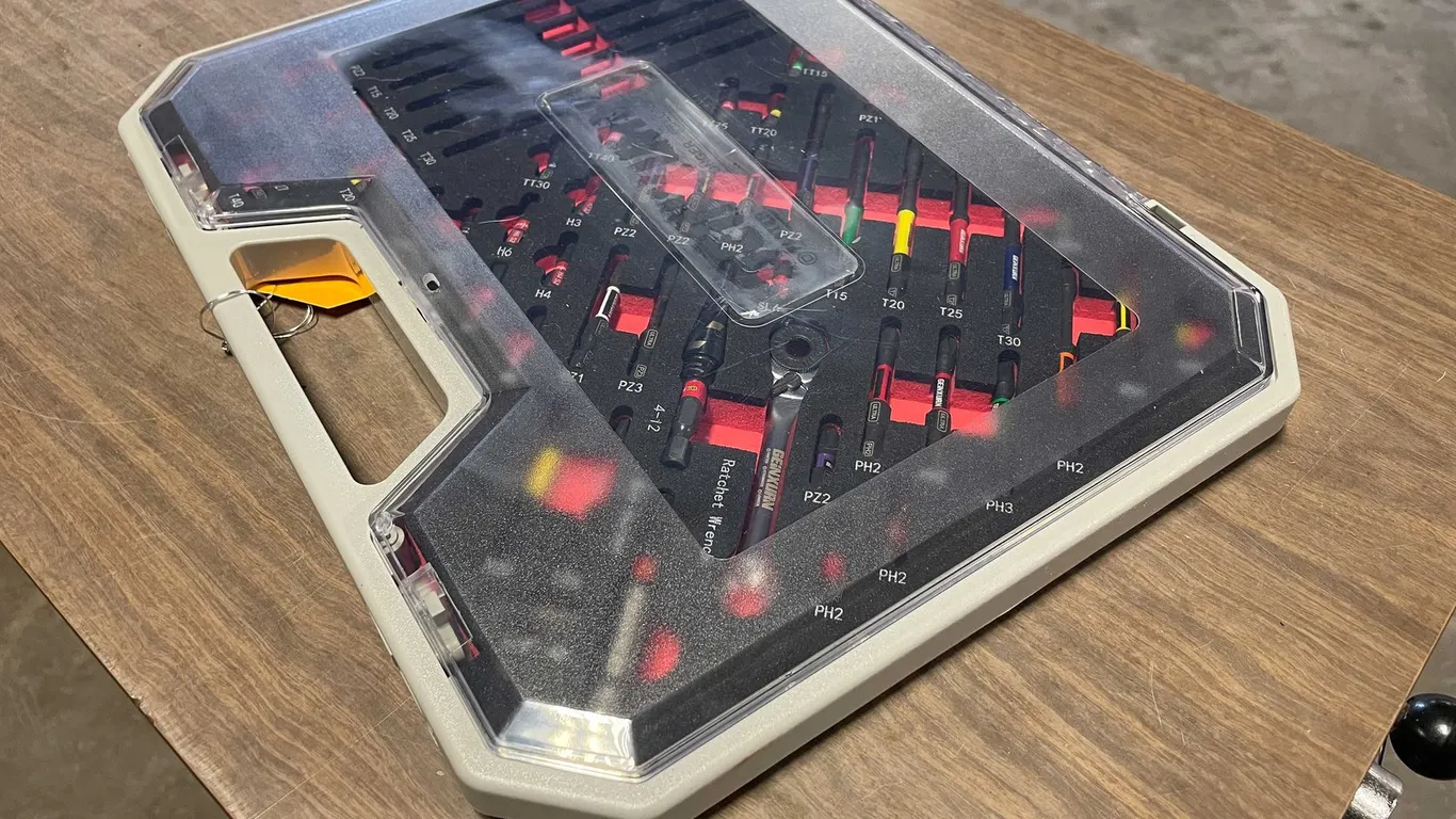 Impact Screwdriver Bit Set (CW)