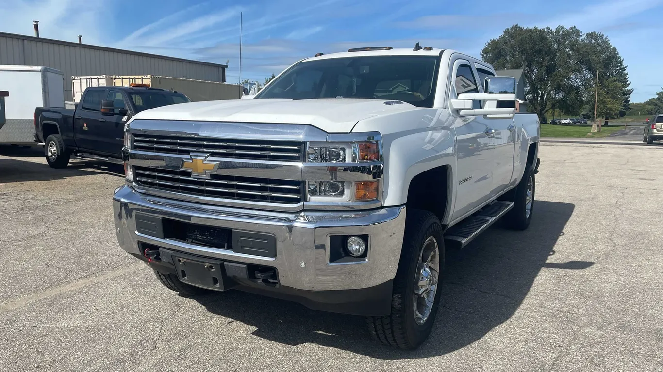 2015 Chevrolet 2500HD Duramax LTZ (Has WI Title) (OF)