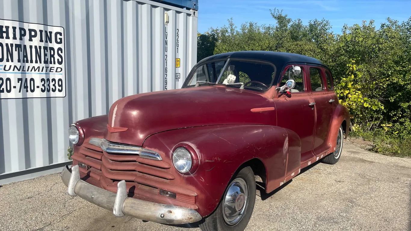 1948 Chevrolet Fleet Master (Has WI Title) (OF)