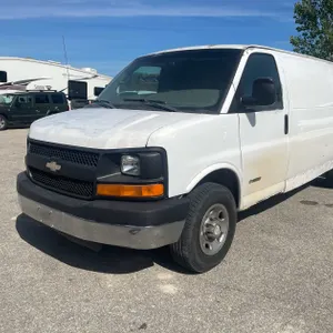2007 Chevrolet Express 3500 Extended 6.0L (Has WI Title) (OF)