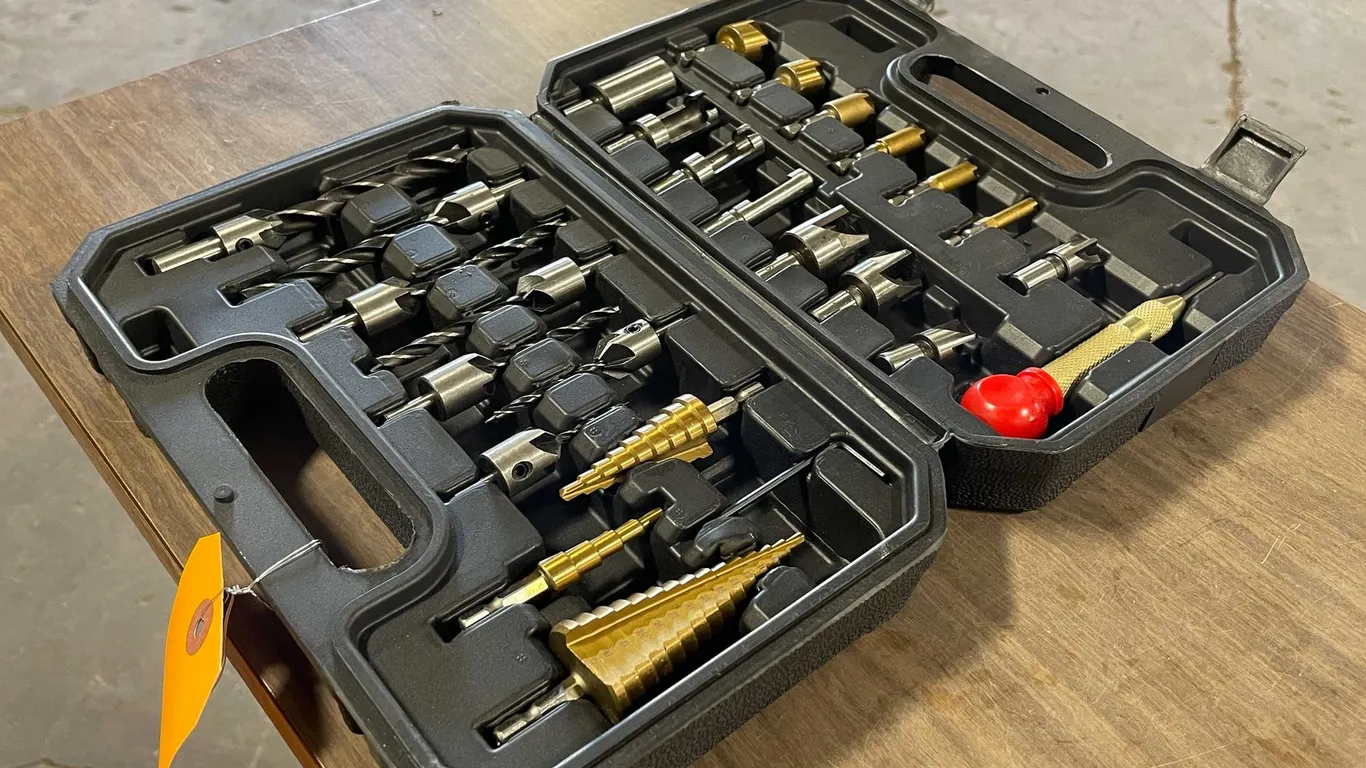 Wood and Metal Drill Bit Set (CW)