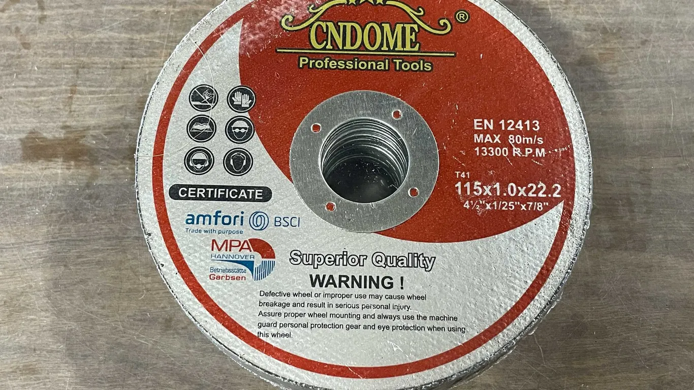 Metal Cut Off Wheels (CW)