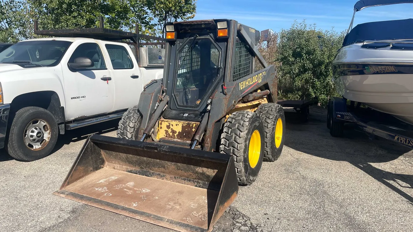 LS 170 Turbo Diesel Skid Steer (OF)