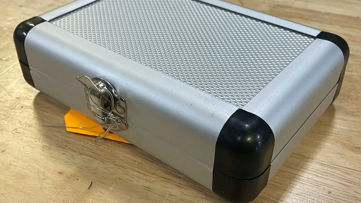 Step Drill Set in Metal Case (PR13)