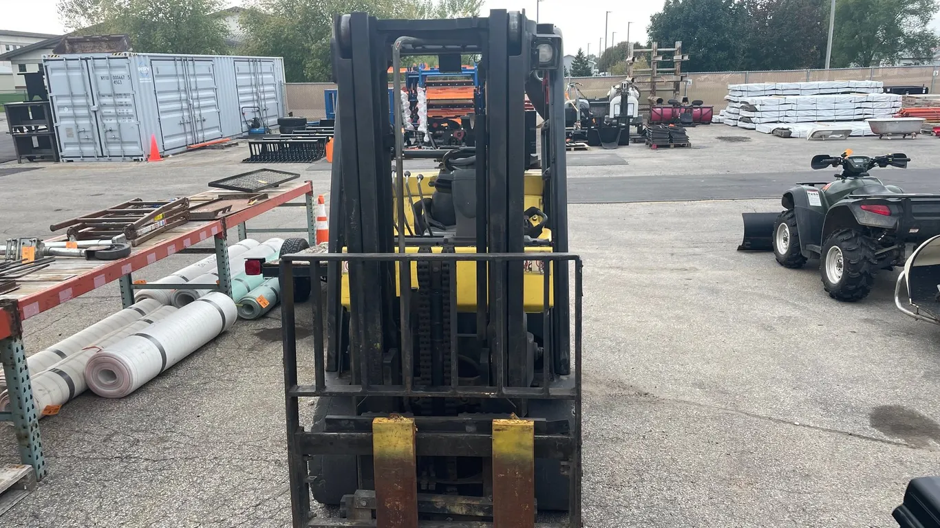 Hyster Fortis S80FT-BCS 8,000 lb. Forklift