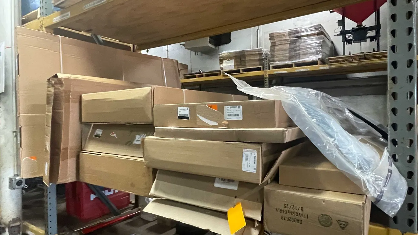 GM Dealership Take Off Parts (PR11)