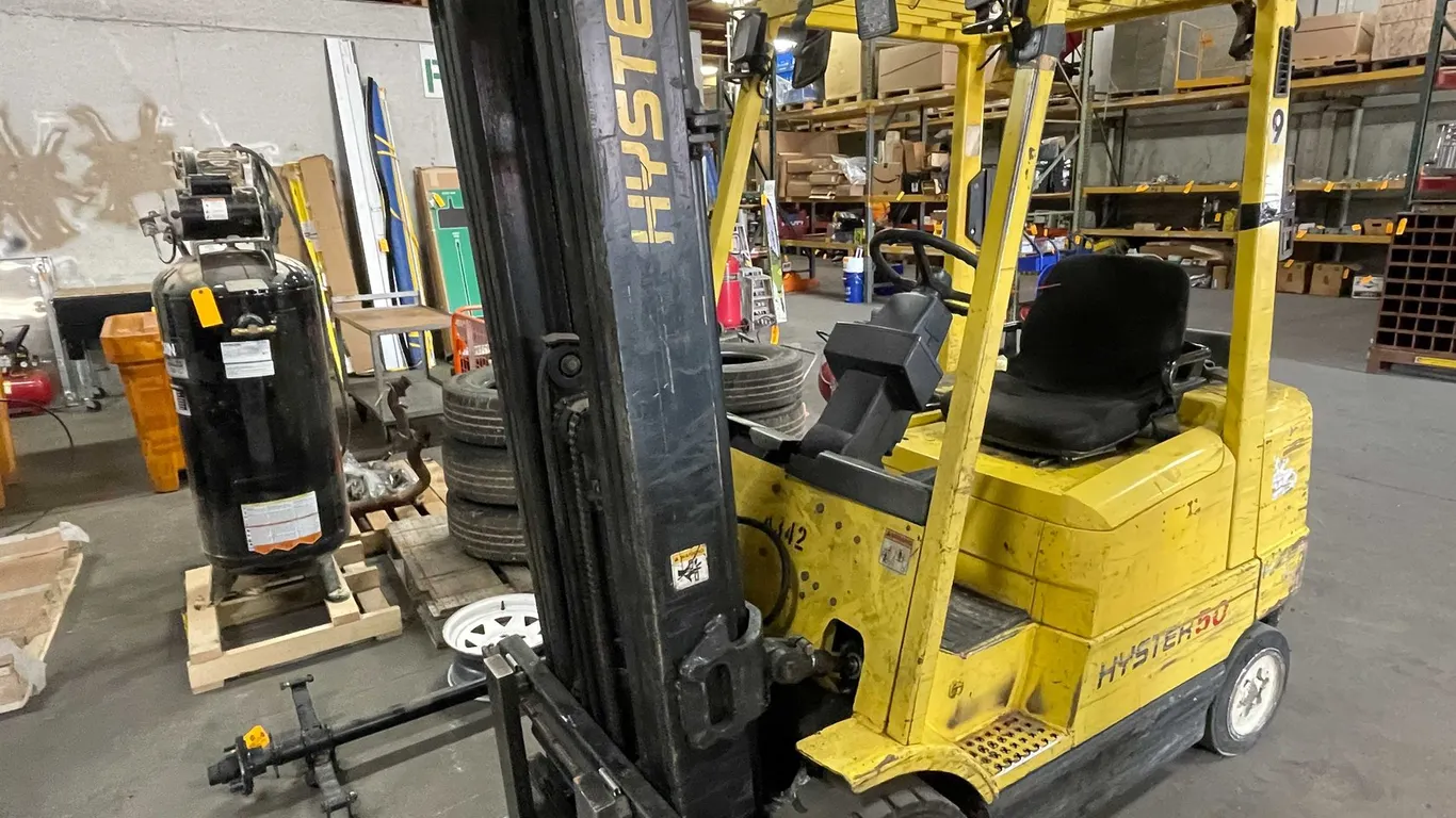 Hyster S50XM 5,000 lb. Forklift (Wall F)
