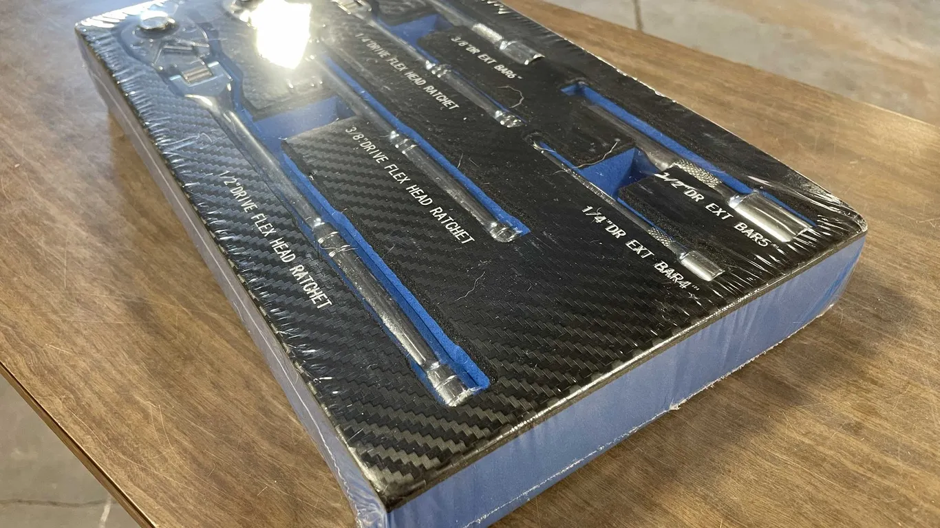 Flex Head Ratchet Set (CW)