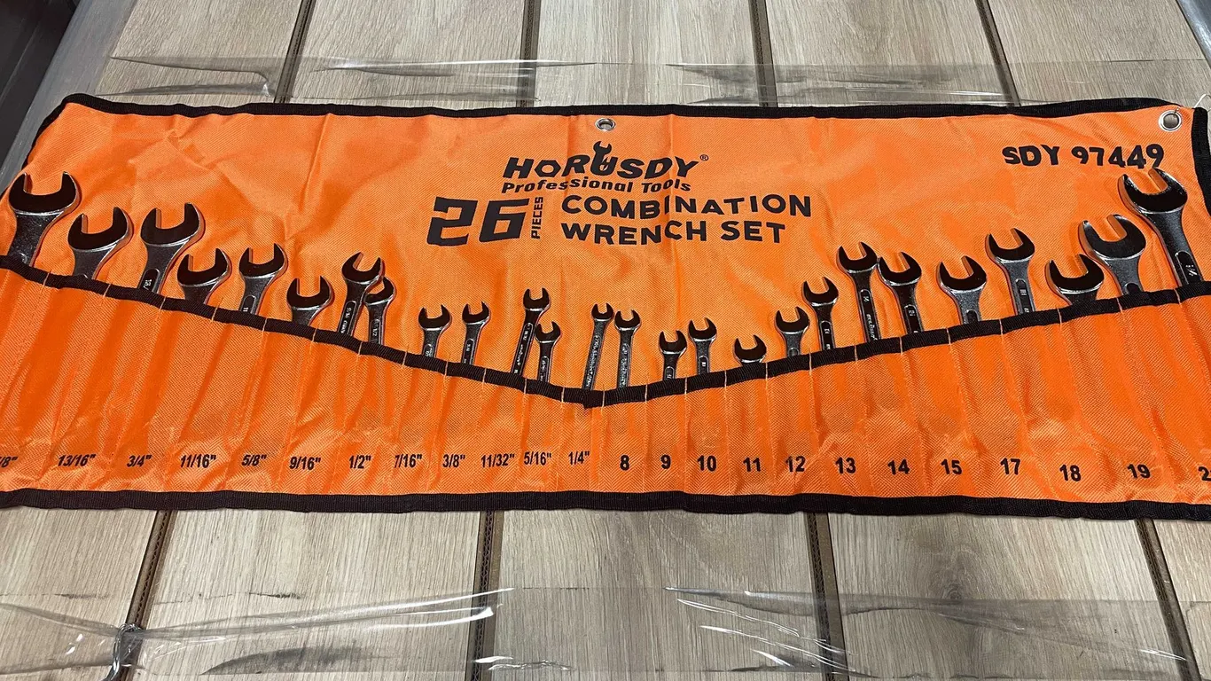 Combination Wrench Set (CW)