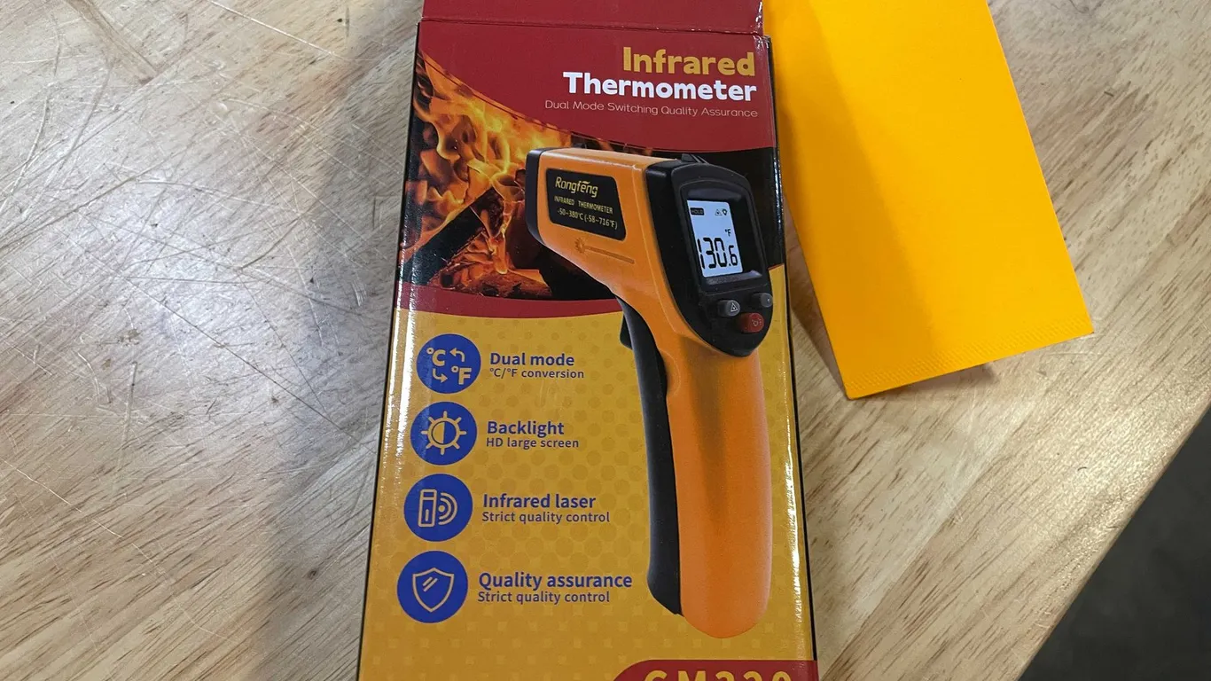 Infrared Non Contact Thermometer (PR13)