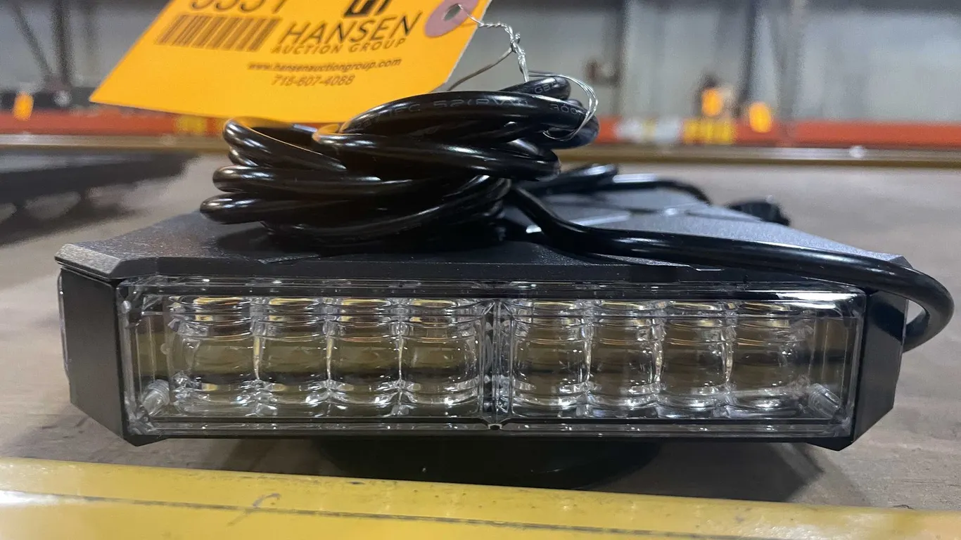 Amber and Yellow LED Strobe Light (PR12)