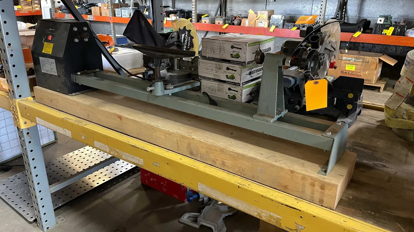 Wood Lathe (PR12)