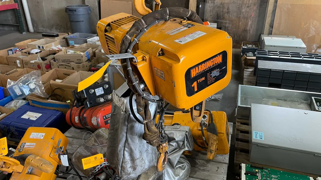 Harrington 1 Ton Hoist (E)