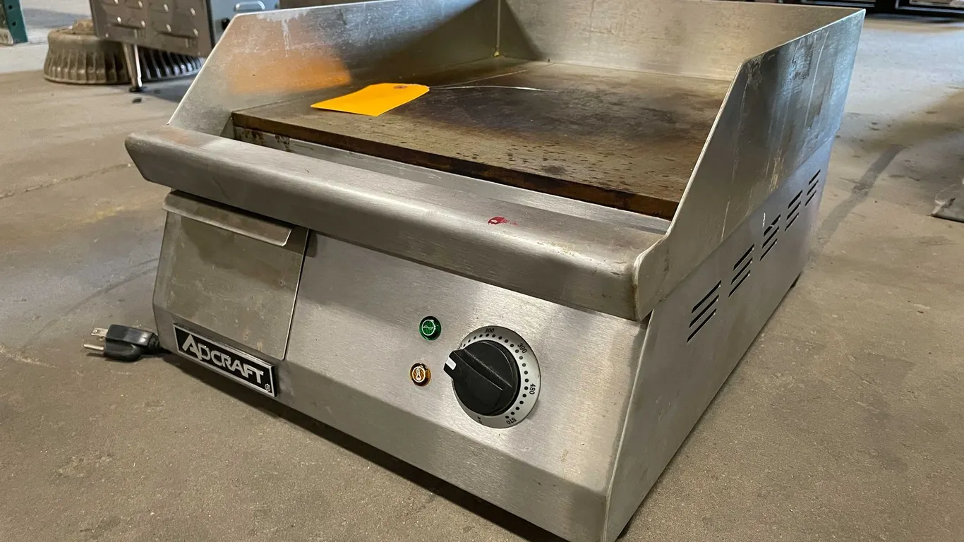 AdCraft 16" Commercial Griddle (PR20)