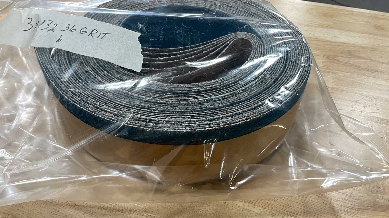 Sanding Belts (PR9)