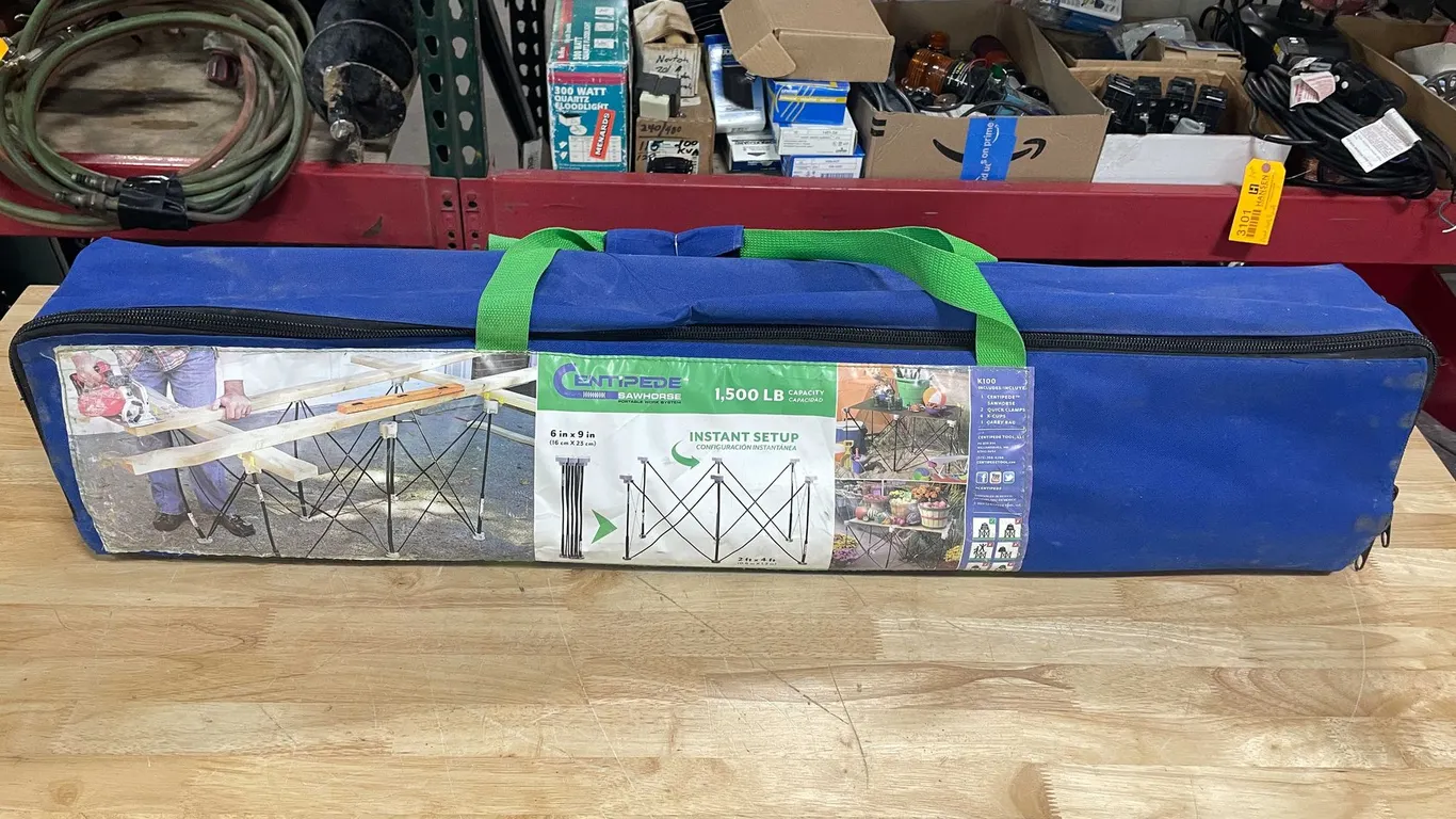 Centipede Collapsible Work Table (PR19)