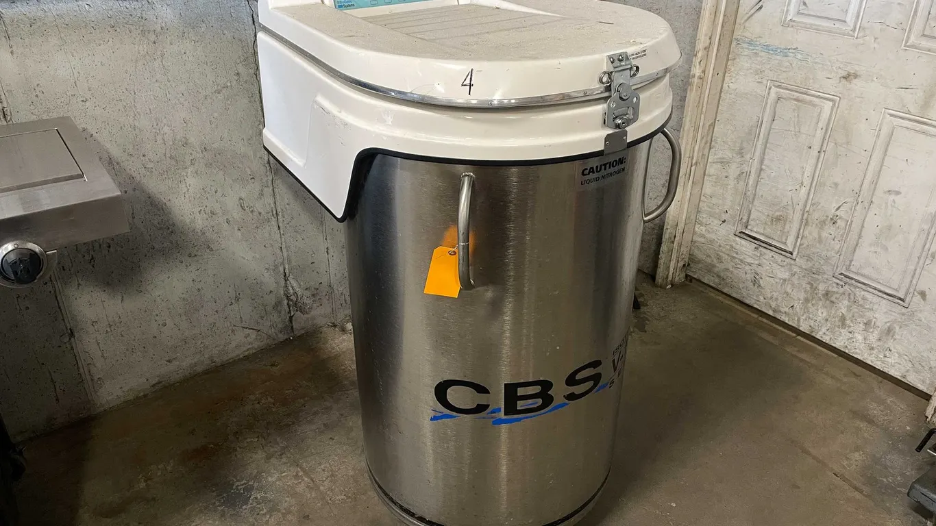 CBS Liquid Nitrogen Freezer (F)